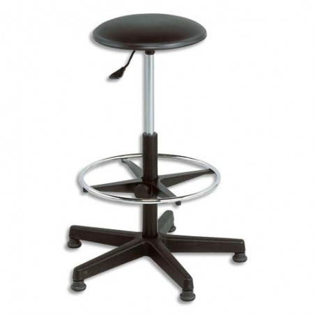 SOKO TABOURET BAS VINYLE N TC10051NNO