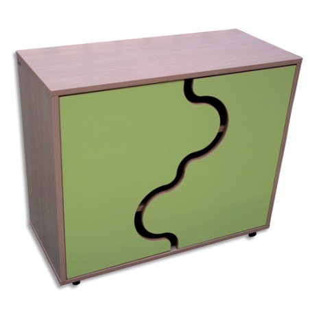MOB MEUB BAS 76CM PORTE V ANIS 600220E13