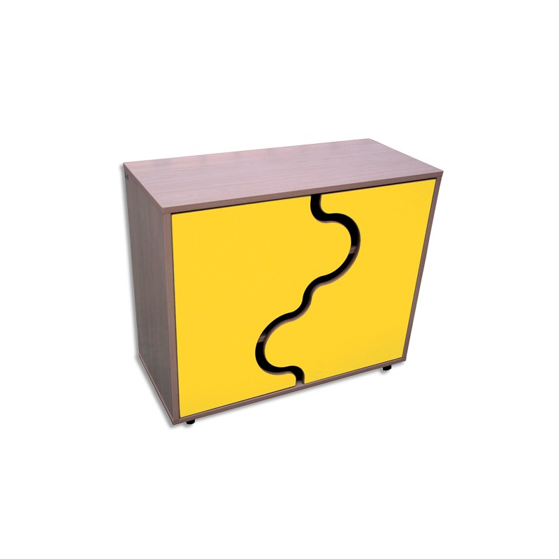 MOB MEUB BAS 76CM PORTE V JNE 600220E17