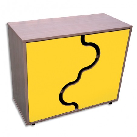 MOB MEUB BAS 76CM PORTE V JNE 600220E17