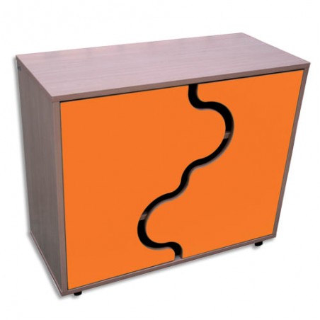 MOB MEUB BAS 76CM PORTE V ORG 600220E19
