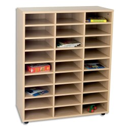MOB MEUBL 112CM 27 COMPART 600814