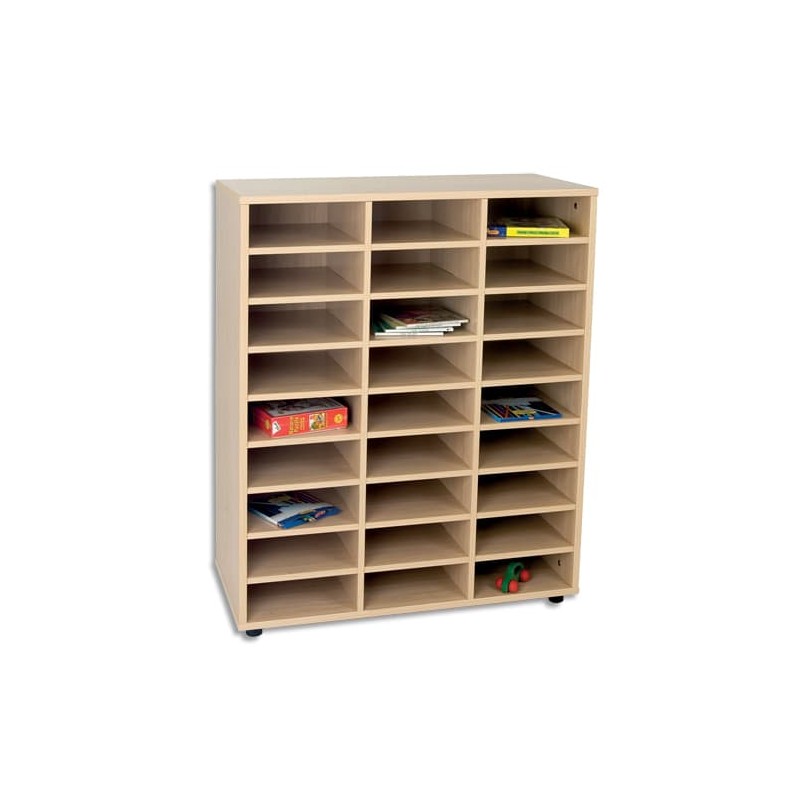 MOB MEUBL 112CM 27 COMPART 600814