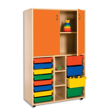 MOB MEUBL 147CM 15CAZ 2 PRT OG 600317E19