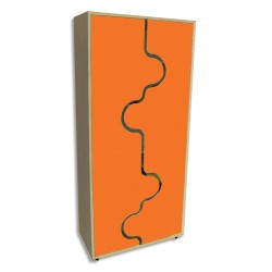 MOB MEUBL 180CM 4TAB 2 PRTV OG 600410E19