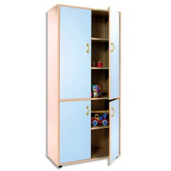 MOB MEUBL 180CM 3TAB 4 PRT B 600403E14