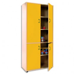MOB MEUBL 180CM 3TAB 4 PRT J 600403E17