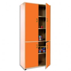 MOB MEUBL 180CM 3TAB 4 PRT OG 600403E19