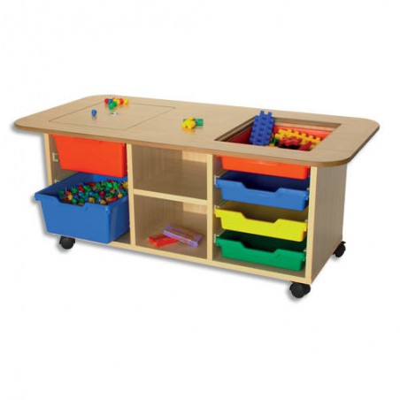 MOB TAB MLT ACTIV 120X50CM 6BAC 602201