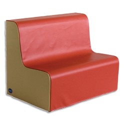 SMO BANQUETTE MOUSS 80X52X60CM R/BG 048B