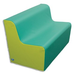 SMO BANQUETTE MOUSSE 110X65X70CM V/J 362