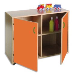 MOB MEUBL 76CM 4COMP 2 PRT ORG 600204E19