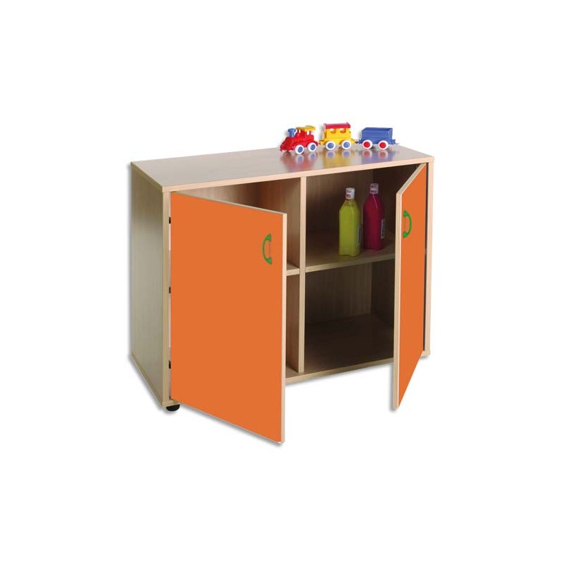 MOB MEUBL 76CM 4COMP 2 PRT ORG 600204E19