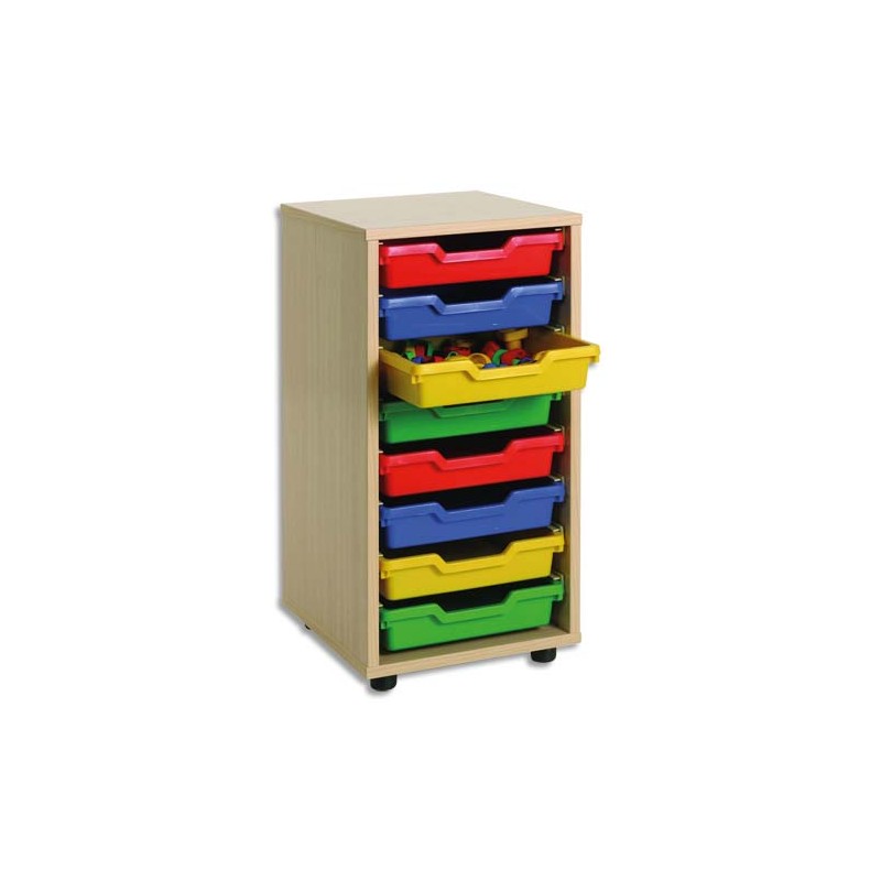 MOB MEUBL 76CM 8 BAC 600209 MOB MEUBL 76CM 8 BAC 600209