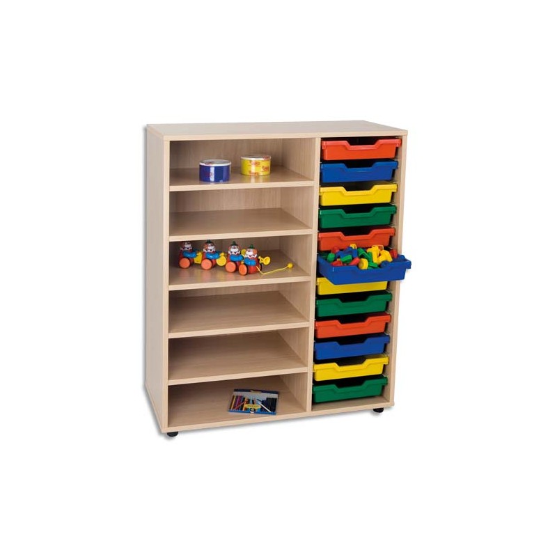 MOB MEUBL 112CM 6 ETAG 12 BAC 600818 MOB MEUBL 112CM 6 ETAG 12 BAC 600818