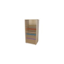 MOB MEUBL 147CM 20 COMPART DESSIN 602208