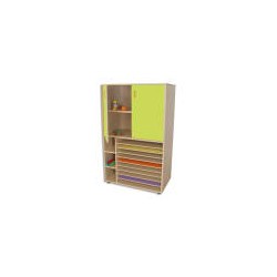 MOB MEUBL 147CM 10 CAZ 2 PRT V 602211E13