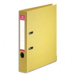 PRG CLAS LEV PP DOS 5CM JAUNE