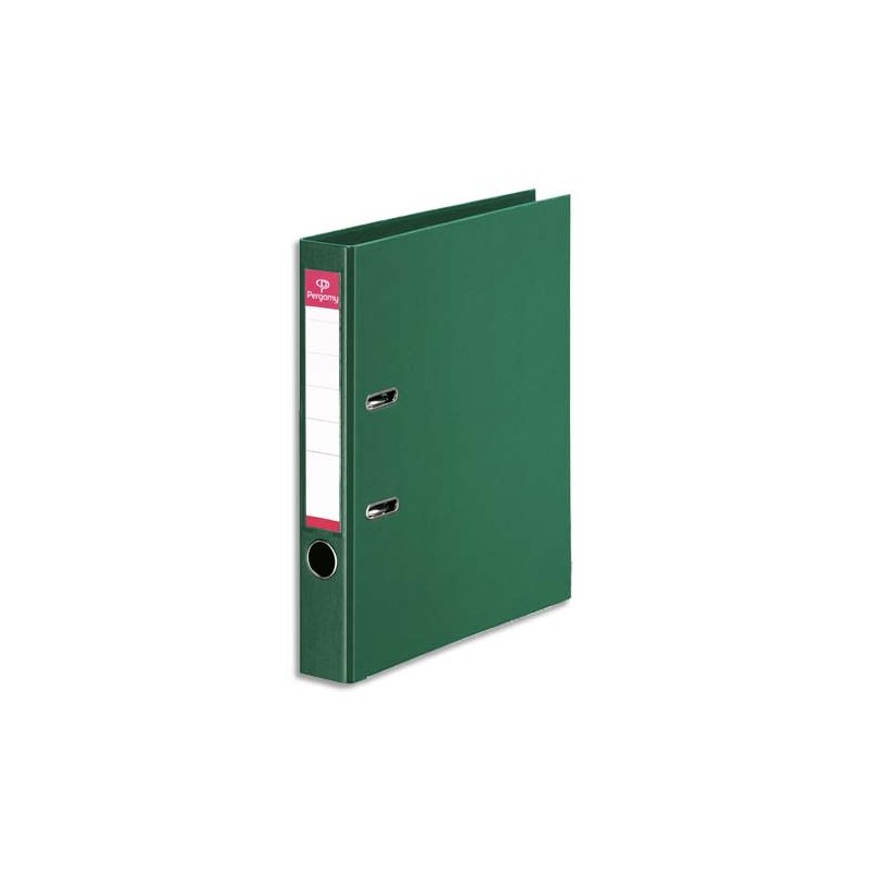 PRG CLAS LEV PP DOS 5CM VERT FONCE PRG CLAS LEV PP DOS 5CM VERT FONCE