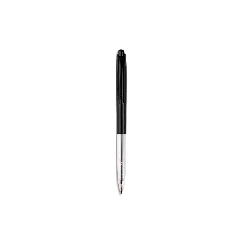 1ER STYLO BILLE RECT 07 NOIR KB160601N