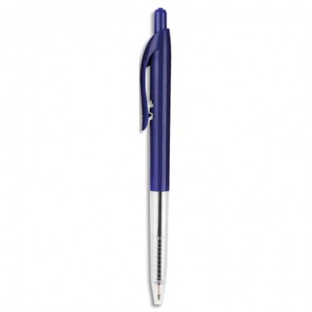 1ER STYLO BILLE RECT 07 BLEU KB160601B