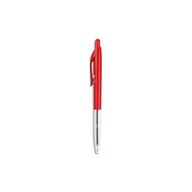 1ER STYLO BILLE RECT 07 ROUGE KB160601R