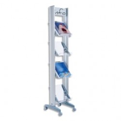 PPF PRESENTOIR MOB 4 TABL 4.24X32TT.35