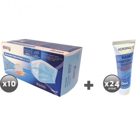 EPI L/10 BTES MASQ + 24 GEL OFFERTS