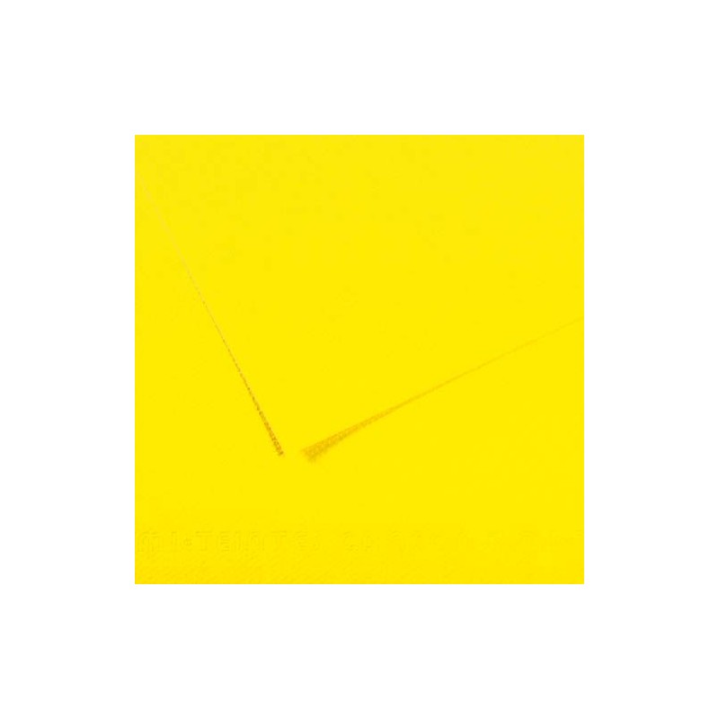 FBI FEUILLE DESSIN 160G JAUNE FDE15346