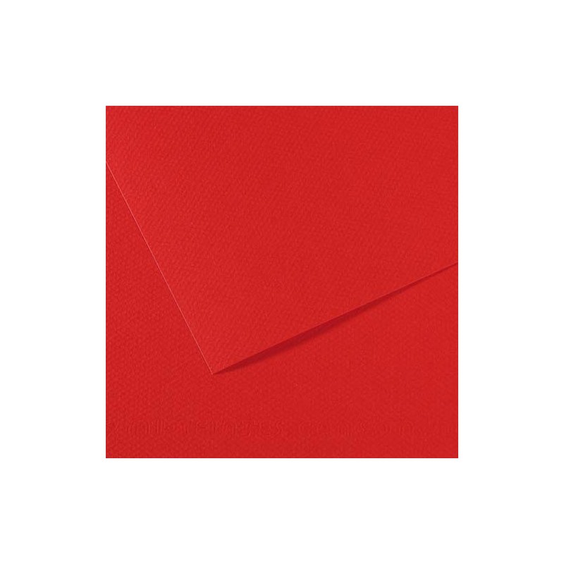 FBI FEUILLE DESSIN 160G ROUGE FDE15348