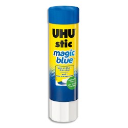 UHU STICK MAGIC 8G BLEU 42097