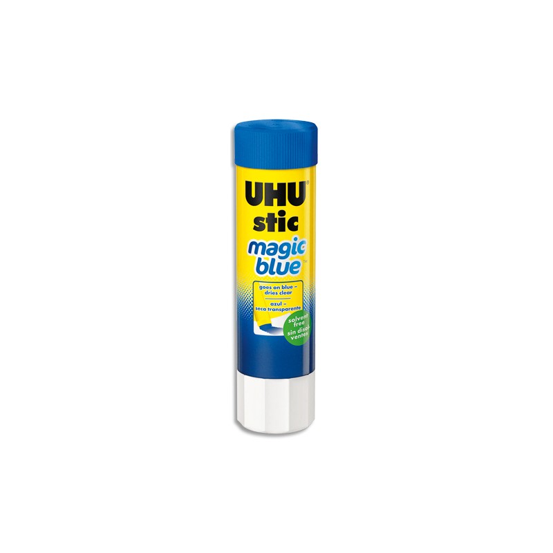 UHU STICK MAGIC 8G BLEU 42097