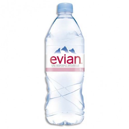 EVI BTLE PLAS EAU EVIAN 1L 8010036