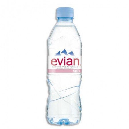 EVI BTLE PLAS EAU EVIAN 50CL 8073777