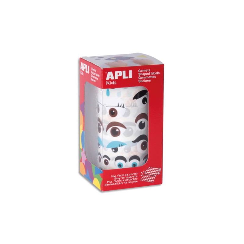 APL RL/1380 GOMMETTES YEUX ADH ASS 17613