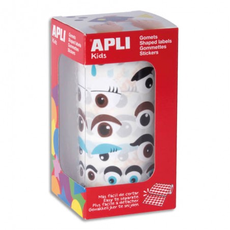 APL RL/1380 GOMMETTES YEUX ADH ASS 17613