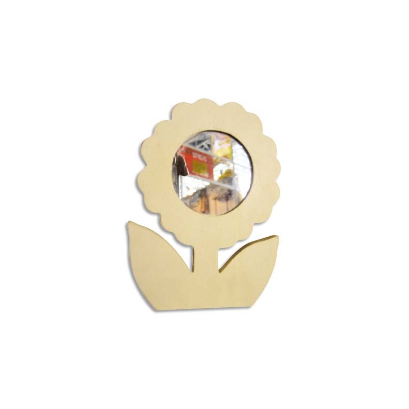 GCT MIROIR FLEUR BOIS 101470