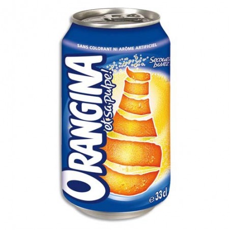 ORG CANET SLIM ORANGINA 33CL 8009452