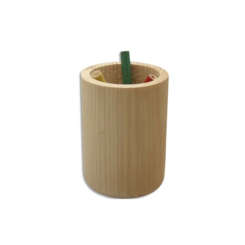GCT POT CRAYONS BOIS 100101