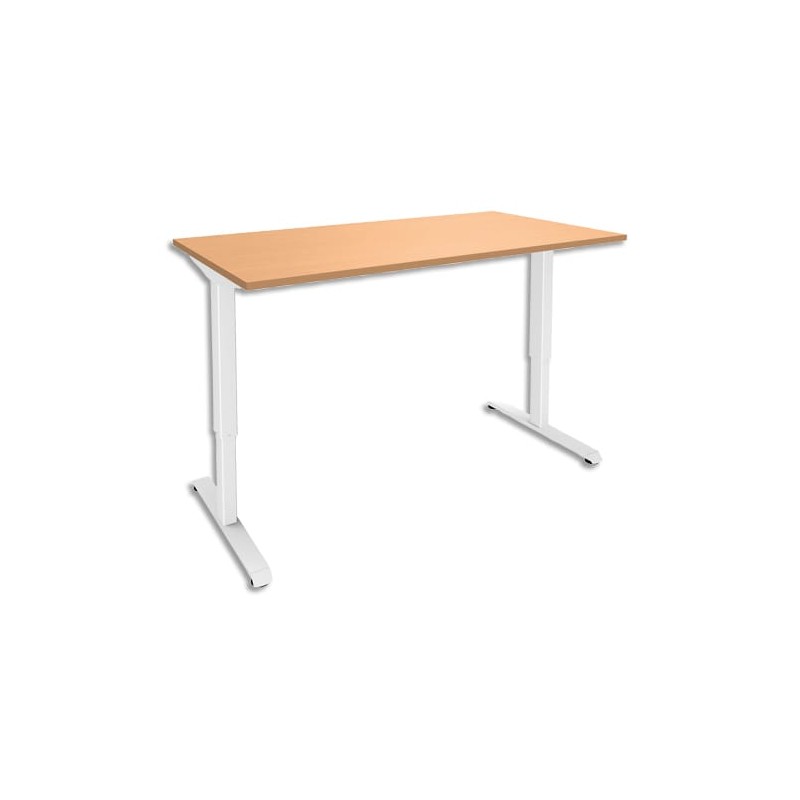 SMB BUREAU ELEC NIVO L140XP80CM HE/BLC SMB BUREAU ELEC NIVO L140XP80CM HE/BLC