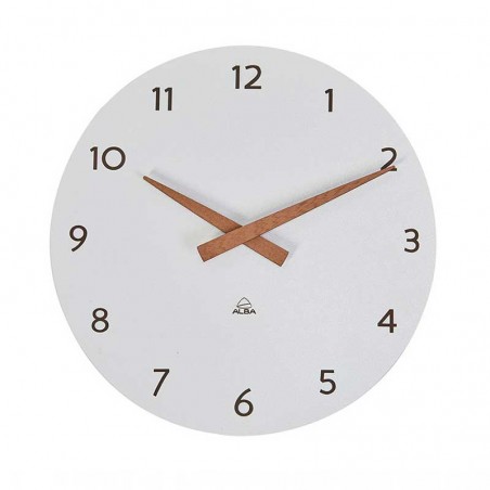 ALB HORLOGE BLANC HORMILENA BC