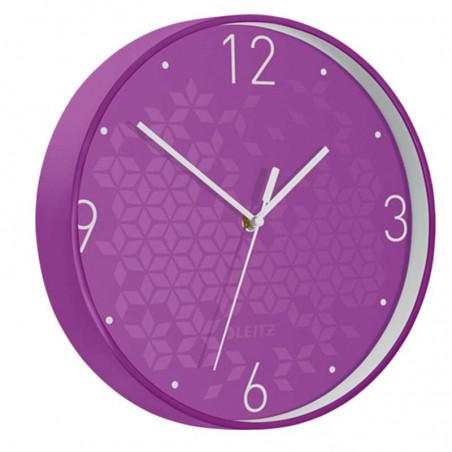 LEI HORLOGE MURALE WOW VIOLET 90150062