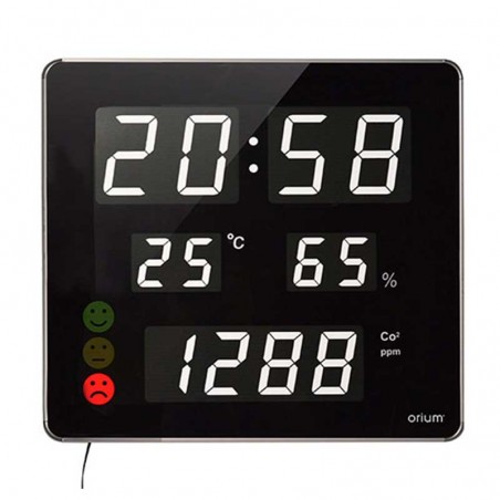 ORIU HORLOGE LED CO2 11295