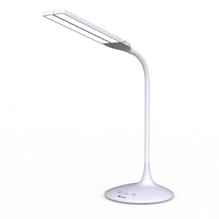 Lampe de bureau Led Giant Silva CEP bois et blanc - Lampes, lampadaires