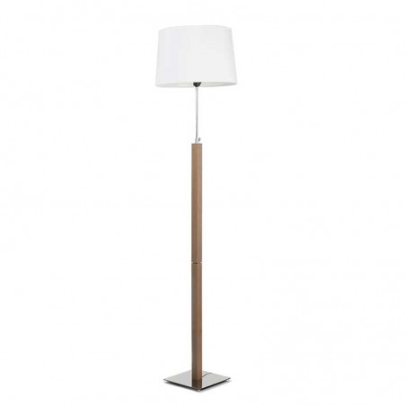 ALM LAMPADAIRE CHENE GRIS QUATRO UP 7 LS