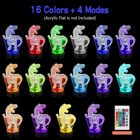 Plexi lumineux cheval