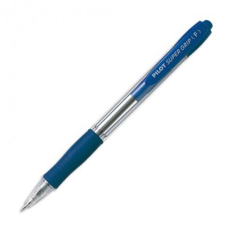 PIL STYL SUPER GRIP FIN BLEU 154669