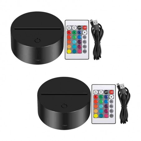 Plexi lumineux arbre de Noël