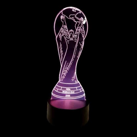 Plexi lumineux coupe du monde