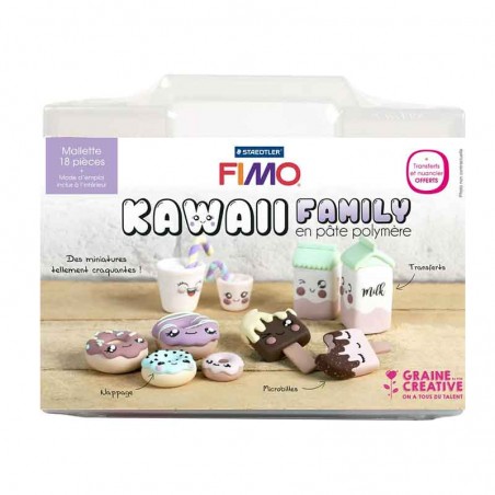 GCT KIT GOURMANDISE KAWAI FIMO 815021